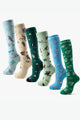 Back to Nature Bamboo Compression Socks 6 Pack