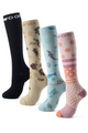 Sock Stars Bamboo Compression Socks 4 Pack
