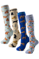 Cutest Creatures Bamboo Compression Socks 4 Pack